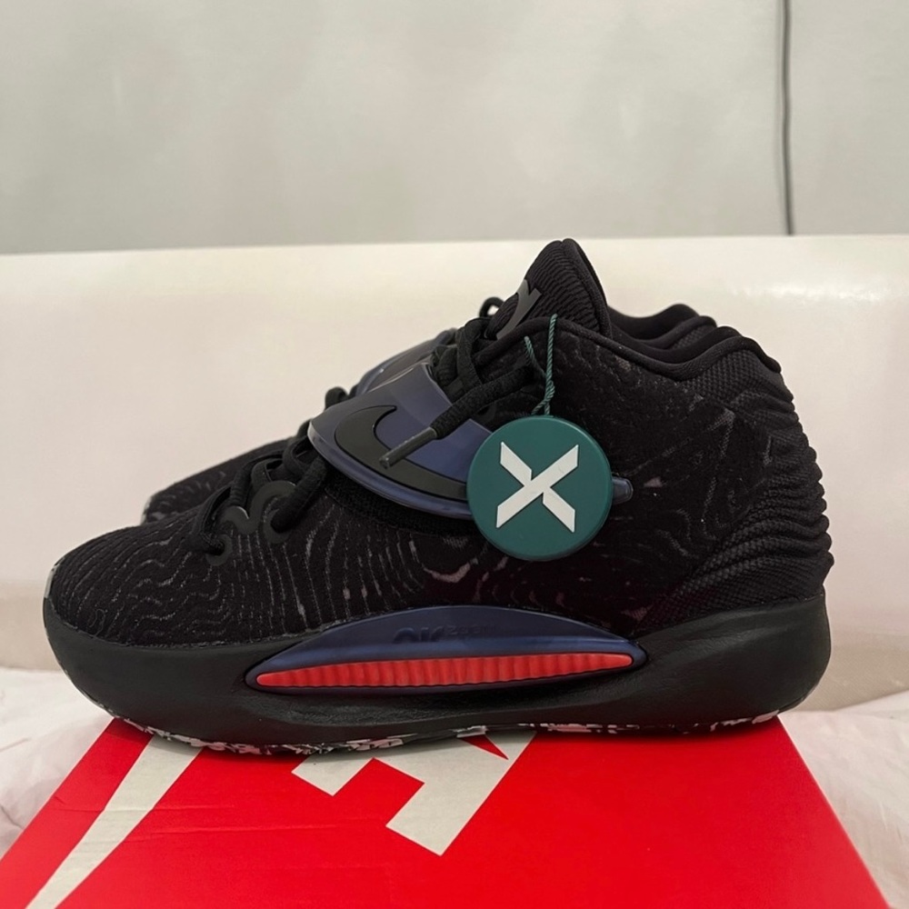 KD 14 Black Laser Crimson